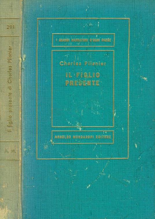 Il figlio presente - Charles Plisnier - copertina