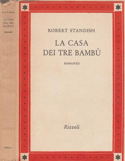 La casa dei tre bambù - Robert Standish - copertina