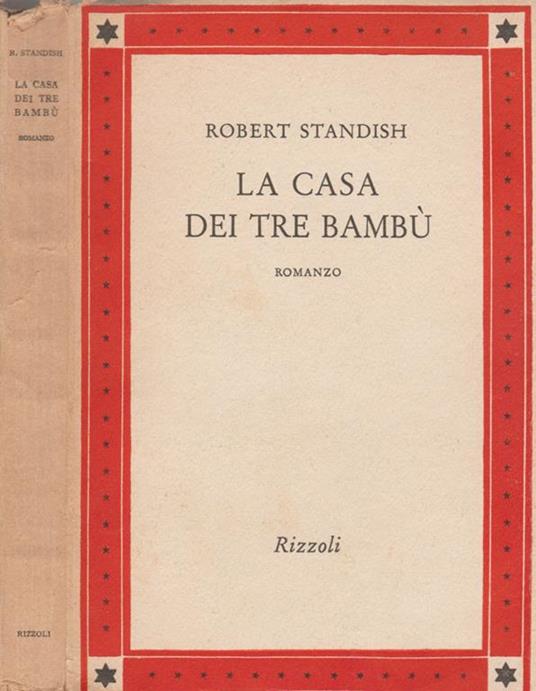 La casa dei tre bambù - Robert Standish - copertina