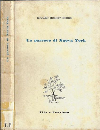 Un parroco di Nuova York - Edward Robert Moore - copertina