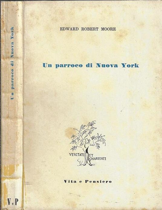 Un parroco di Nuova York - Edward Robert Moore - copertina