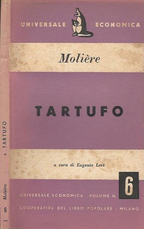 Tartufo - Molière - copertina