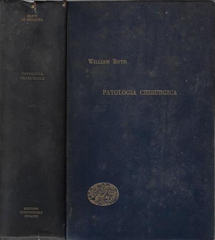 Patologia chirurgica - William Boyd - copertina