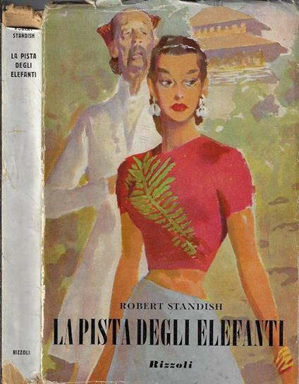 La pista degli elefanti - Robert Standish - copertina