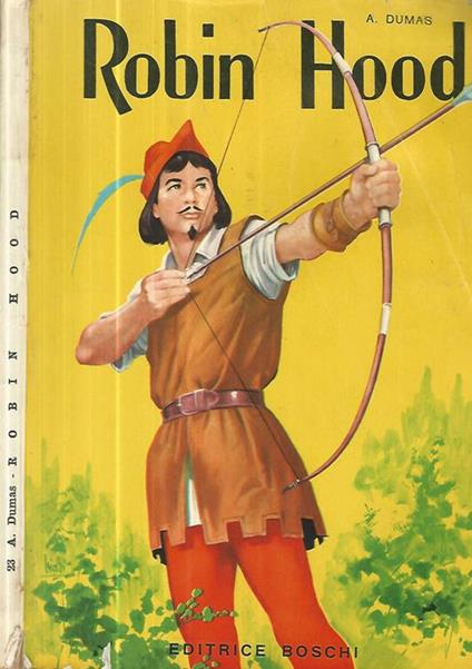 Robin Hood - Alexandre Dumas - copertina