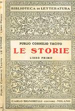 Le storie. Libro primo