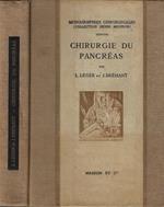 Chirurgie du pancréas