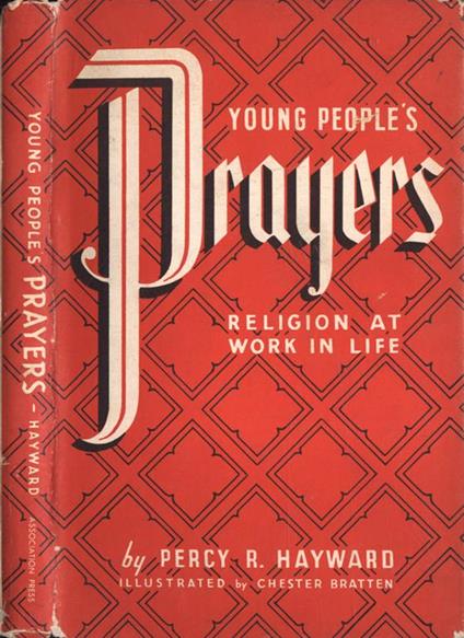 Young peoplè s prayers. Religion at work in life - copertina