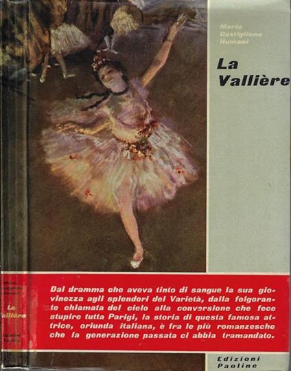 La Vallière - Maria Castiglione Humani - copertina