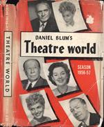 Daniel Blum' s theatre world. Season 1956 - 57
