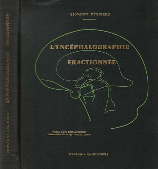 L' Encephalographie fractionnee - Giovanni Ruggiero - copertina