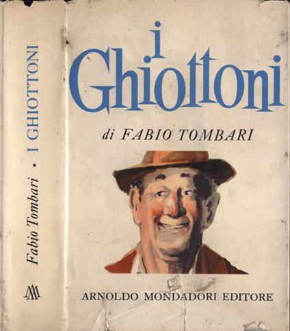 I ghiottoni - Fabio Tombari - copertina