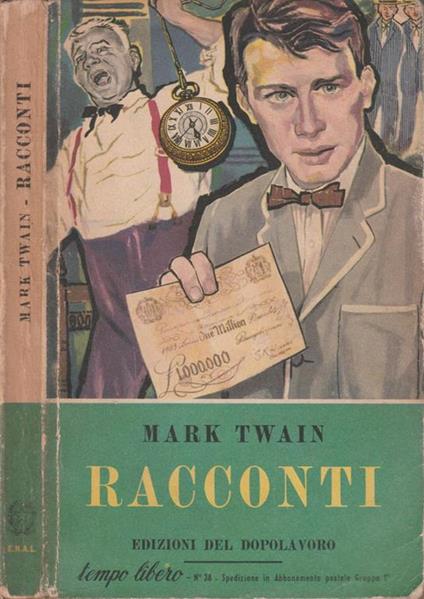 Racconti - Mark Twain - copertina