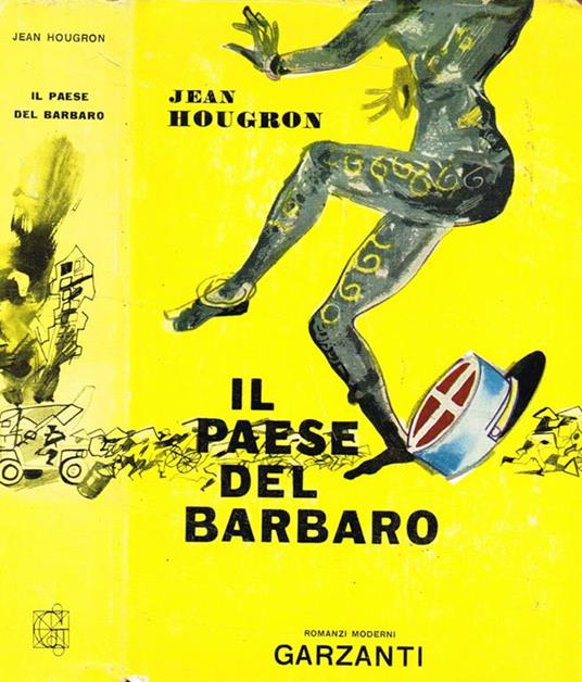 Il paese del barbaro - Jean Hougron - copertina