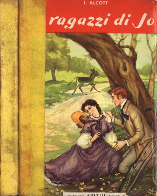 I ragazzi di Jo - Louisa May Alcott - copertina