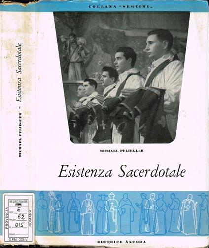 Esistenza Sacerdotale - Michael Pfliegler - copertina