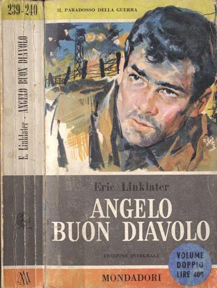 Angelo buon diavolo - Eric Linklater - copertina