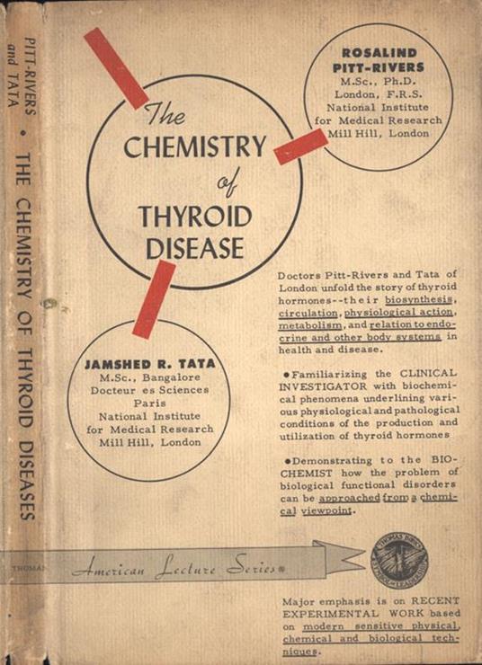 The chemistry of thyroid disease - copertina