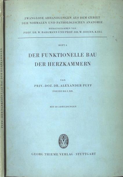 Der funkionelle bau der herzkammern - copertina