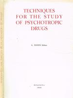 Techniques for the study of psychotropic drugs