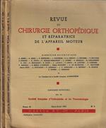 Revue de chirurgie orthopédique et réparatrice de l'appareil moteur N° 2, 3 Anno 1961