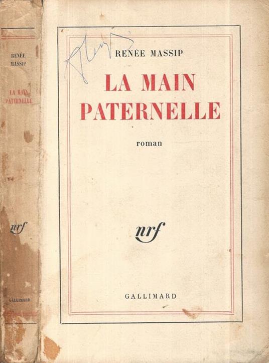 La main partenelle - Renee Massip - copertina