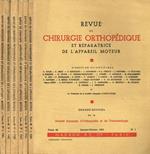 Revue de chirurgie orthopedique et reparatrice de l'appareil moteur tome 48, 1962