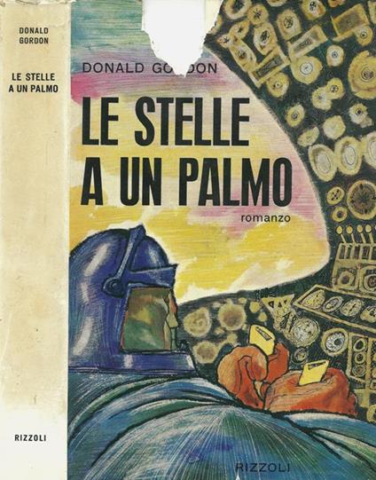 Le stelle a un palmo - Donald Gordon - copertina