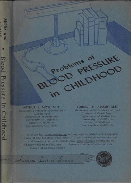 Problems of blood pressure in childhood - copertina