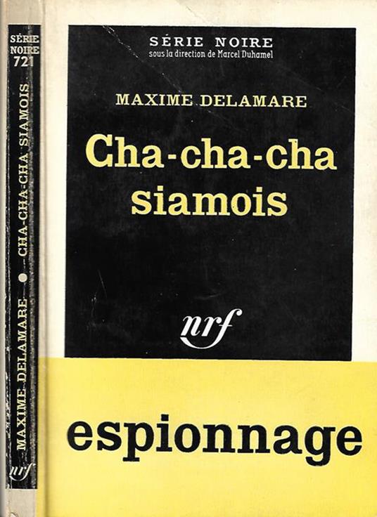 Cha-cha-cha siamois - Maxime Delamare - copertina