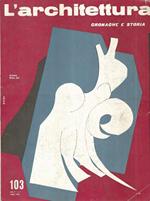 L' Architettura Incompleto Anno X numeri 103, 104, 105, 106, 107, 108, 113 e 114, mancante Numero 109, 110, 111, 112. Cronache e storia