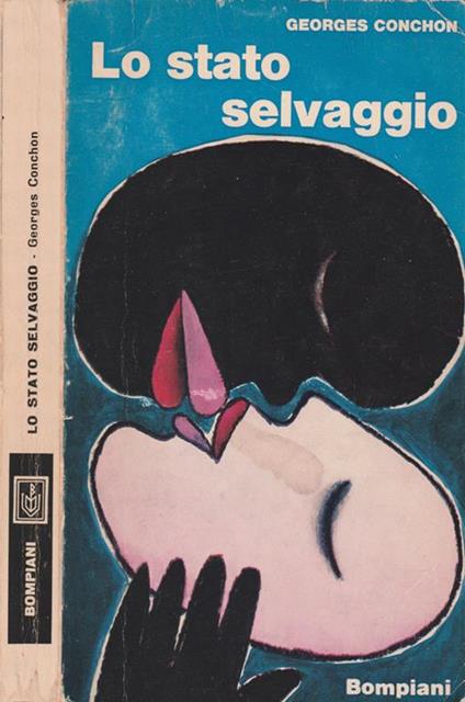Lo stato selvaggio - Georges Conchon - copertina