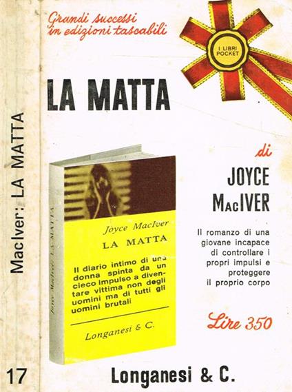 La matta - Joyce MacIver - copertina