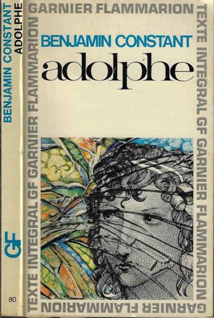 Adolphe - Benjamin Constant - copertina