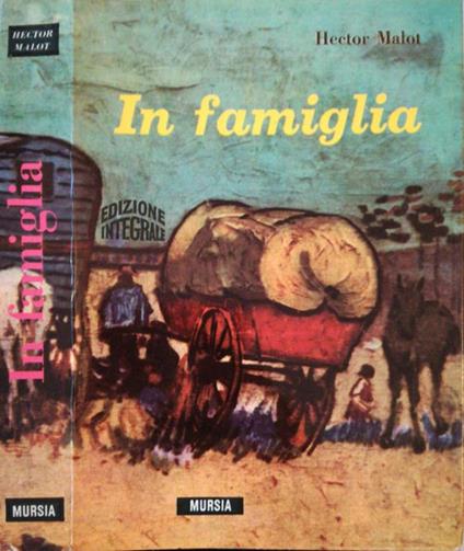 In famiglia - Hector Malot - copertina