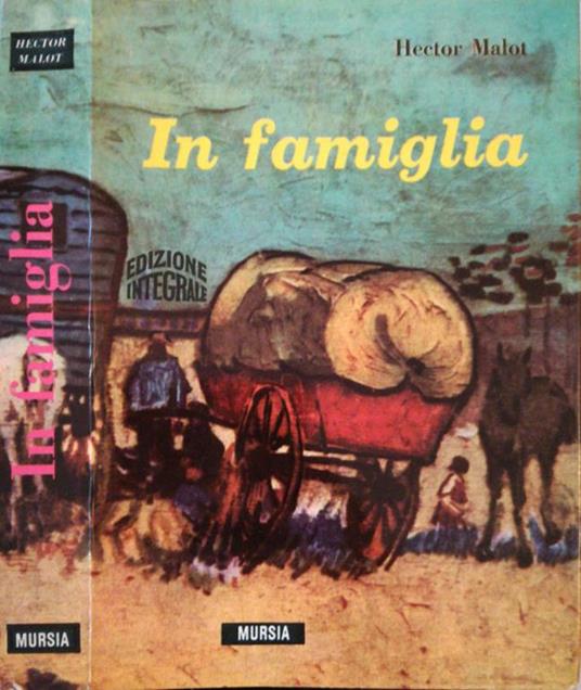 In famiglia - Hector Malot - copertina