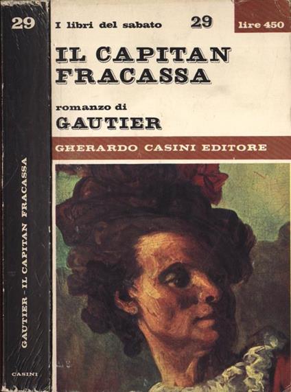 Il Capitan Fracassa - Gautier - copertina