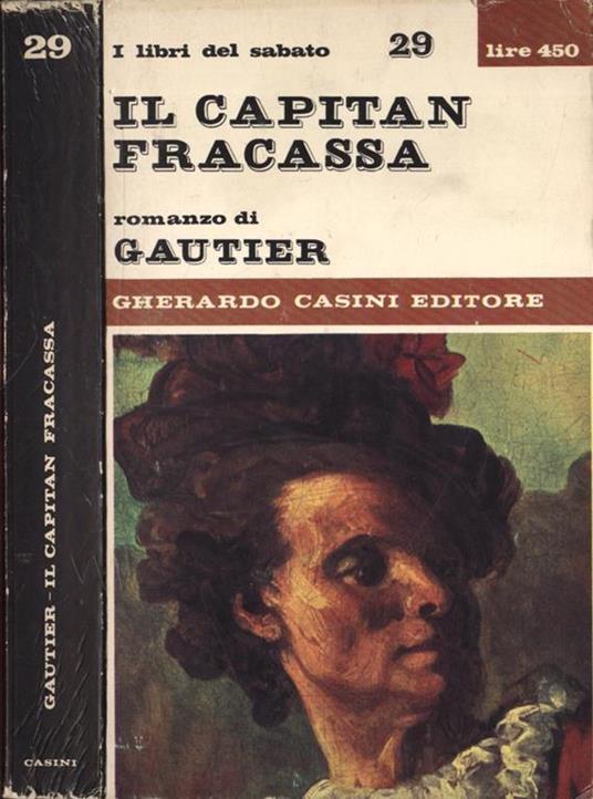 Il Capitan Fracassa - Gautier - copertina