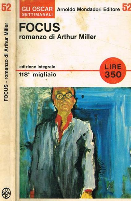 Focus - Arthur Miller - copertina