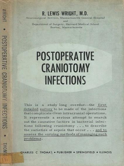 Postoperative Craniotomy Infections - copertina