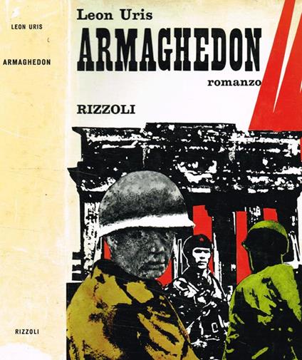 Armaghedon. Catastrofe a Berlino - Leon M. Uris - copertina