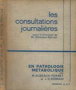 Les consultations journalieres en pathologie metabolique