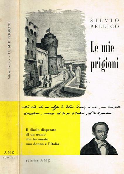 Le mie prigioni - Silvio Pellico - copertina