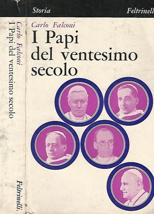 I Papi del ventesimo secolo - Carlo Falconi - copertina