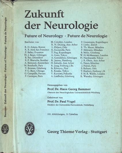 Zukunft der neurologie - copertina