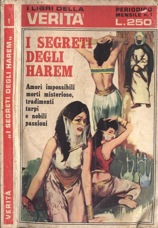 I segreti degli harem - Paul Reader - copertina
