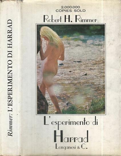 L' esperimento di Harrad - Robert H. Rimmer - copertina