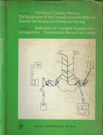 The Ventral Cochlean Nucleus: The Significance of the Crossed, Inhibitory Pathways Towards the Nucleus for Directional Hearing – Restoration of Laryngeal Function After Laryngectomy Experimental Research in Animals
