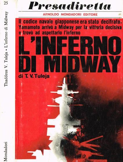 L' inferno di Midway - Thaddeus V. Tuleja - copertina