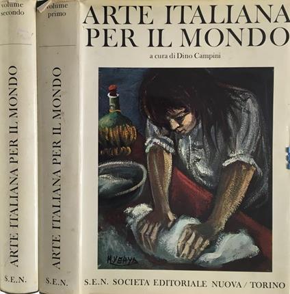 Arte italiana per il mondo - Dino Campini - copertina